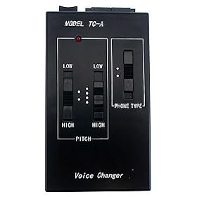 Voice Changer Professional version