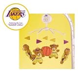 LOS ANGELES LA LAKERS Shower Gift NBA Basketball BABY MOBILE
