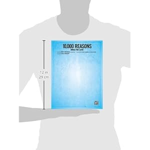 10,000 Reasons (Bless the Lord): Easy Piano, Sheet