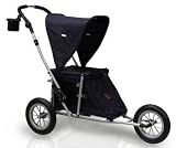 Outward Hound Doggie Jogger Stroller Navy Blue