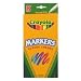 Art Marker, Non-Washable, Fine Line Point, Classic Colors, 8/Set BIN587709