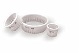 EXOGLASS ROUND FLUTED CUTTER - Sold Individually [Matfer Bourgeat]