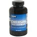 Dietary Supplement. 1,000 mg of Chitosan with Vitamin C. Optimum Nutrition's Chitosan Diet Formula is produced from Chitosan that is 90-95% deacetylated to improve solubility, chelation, and emulsion characteristics. This stimulant-free formula provides 1,000 mg of deacetylated Chitosan and 200 mg of Vitamin C in each serving. Chitosan Diet Formula is produced and packaged in our own state-of-the-art manufacturing facility.