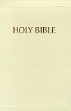 KJV Pew Bible (White Gold)