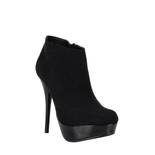 Micro Suede Platform