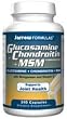 Jarrow Formulas Glucosamine + Chondroitin + MSM 240 Capsules Joint Support
