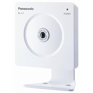 Panasonic Network Camera and Pet Cam (BLC1A) by Panasonic