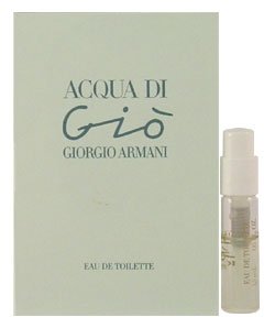 Acqua di Gio by Giorgio Armani for Women 0.05 oz Eau de Toilette Sampler Vial Spray