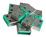 Review LINDY 40461 / USB Port Locks (without key) - Pack of 10, Colour Code: Green