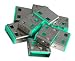Electronics : USB Port Locks (without key) - Pack of 10, Colour Code: Green