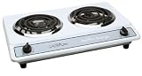 Broil King BR7W Double Burner Range, White