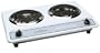 Broil King BR7W Electric Double Burner Range, White