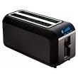 T-Fal TT6802002 4-Slice Digital Toaster, black
