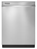 Whirlpool : GU2275XTVY 24 Fully Integrated Dishwasher with 6 Automatic Cycl ....
