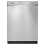 Whirlpool : GU2475XTVY 24in Fully Integrated Dishwasher with 6 Automatic Cycles Stainless Steel