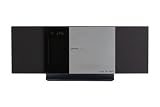 Produkt-Bild: Panasonic SC HC 3 EG-S Kompaktanlage (CD-/MP3-Player, UKW-/MW-Tuner, Apple iPodanschluss) silber