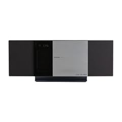 Panasonic SC HC 3 EG-S Kompaktanlage (CD-/MP3-Player, UKW-/MW-Tuner, Apple iPodanschluss) silber