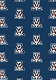 Arizona Wildcats 7 8 x 10 9 Team Repeat Area Rug