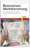 Produkt-Bild: Basiswissen Marktforschung