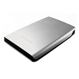 Verbatim Disque dur externe portable 2,5" USB 2.0 320 Go Argentpar Verbatim