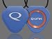 QLink Q-link BLUE EMF Protection Pendant with SRT-3 Blue Limited Edition - designed specifically for Lynne McTaggart Image