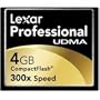 Crucial 4Gb Lexar Media Professional Udma 300X Compactflash Cf4Gb-300-380