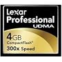 Crucial 4Gb Lexar Media Professional Udma 300X Compactflash Cf4Gb-300-380
