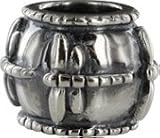 Chrysalis 925 Sterling Silver Wisp Dragonfly Design Spacer