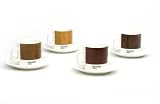 W2�~PANTONE ESPRESSO �G�X�v���b�\�J�b�v&�\�[�T�[ �y4 COLORS MIX�z(�G�X�v���b�\ 150C�A�A�����J�[�m 175C�A���e 1395C�A�J�v�`�[�m 464 �e1�Z�b�g����) W2-PA12