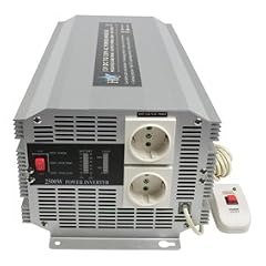 HQ Wechselrichter (2500W, 12V-230V)