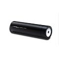 MiPow SP2200-BK PowerTube 2200 mobiler Ersatzakku passend f�r Smartphones, MP3-Player und Navigationsger�te (2200mAh) schwarz