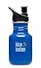 Klean Kanteen 12 oz Stainless Steel Water Bottle with Sport Cap 2.0 - Ocean Blue