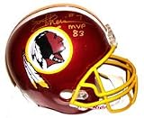 Joe Theismann Autographed Washington Redskins Riddell Full Size Helmet