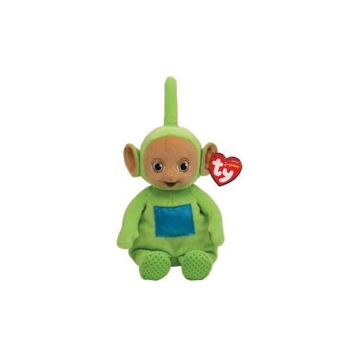 TY Beanie Baby DIPSY the Green Teletubby (UK Exclusive)