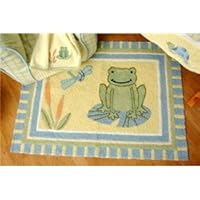 Kids Line Leap Froggie Rug
