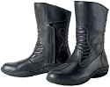 TOUR MASTER WOMENS WATERPROOF LEATHER BIKER SOLUTION ROAD BOOT