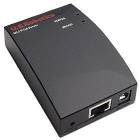 Click here to buy U.S. ROBOTICS USB Print Server TCP IP APLTLK NTBUI ( USR7500 ).