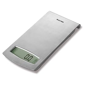 Salter 1600Sssvdr 3Kg Electronic Aquatronic Stainless Steel Rail Scale With Clock