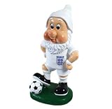 from England Football Gifts England Garden Gnome - White - Football Gifts
