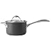 Calphalon One Infused Anodized 3-1/2-Quart Saucepan with Lid