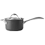 Calphalon One Infused Anodized 3-1/2-Quart Saucepan with Lid