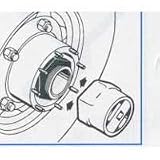Metric Truck Wheel Bearing Locknut Socket 8 pt - 120 mm by Actron