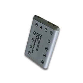 Accessory Power LI-40B LI-42B Equivalent Lithium Ion Battery for a Variety of OLYMPUS... by Pro Power