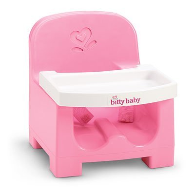 American Girl Furniture: Baby's Booster Seat for Bitty Twin or Bitty Baby Dolls