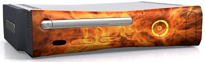 Combustion - Xbox 360 Front Cover Faceplate Skin