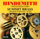 Summit Brass -  Paul Hindemith: Complete Brass Works