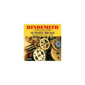 ... by Summit Brass, Paul Hindemith, Thomas Bacon, Joseph Alessi, and Allan Dean (Audio CD - 1995)