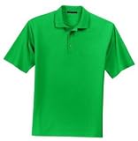 NEW Port Authority Signature - Pima Cotton Fine Knit Sport Shirt Bright Green-2XL