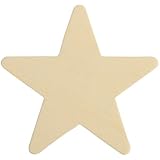 Wooden Stars 4" X 4" 25 Pkg Woodpeckers&reg;