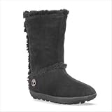 Timberland 61643 Ladies Pull-On Mukluk Boot in Black by Timberland